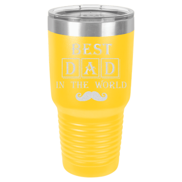 Best Dad In The World 30oz Ringneck Tumbler